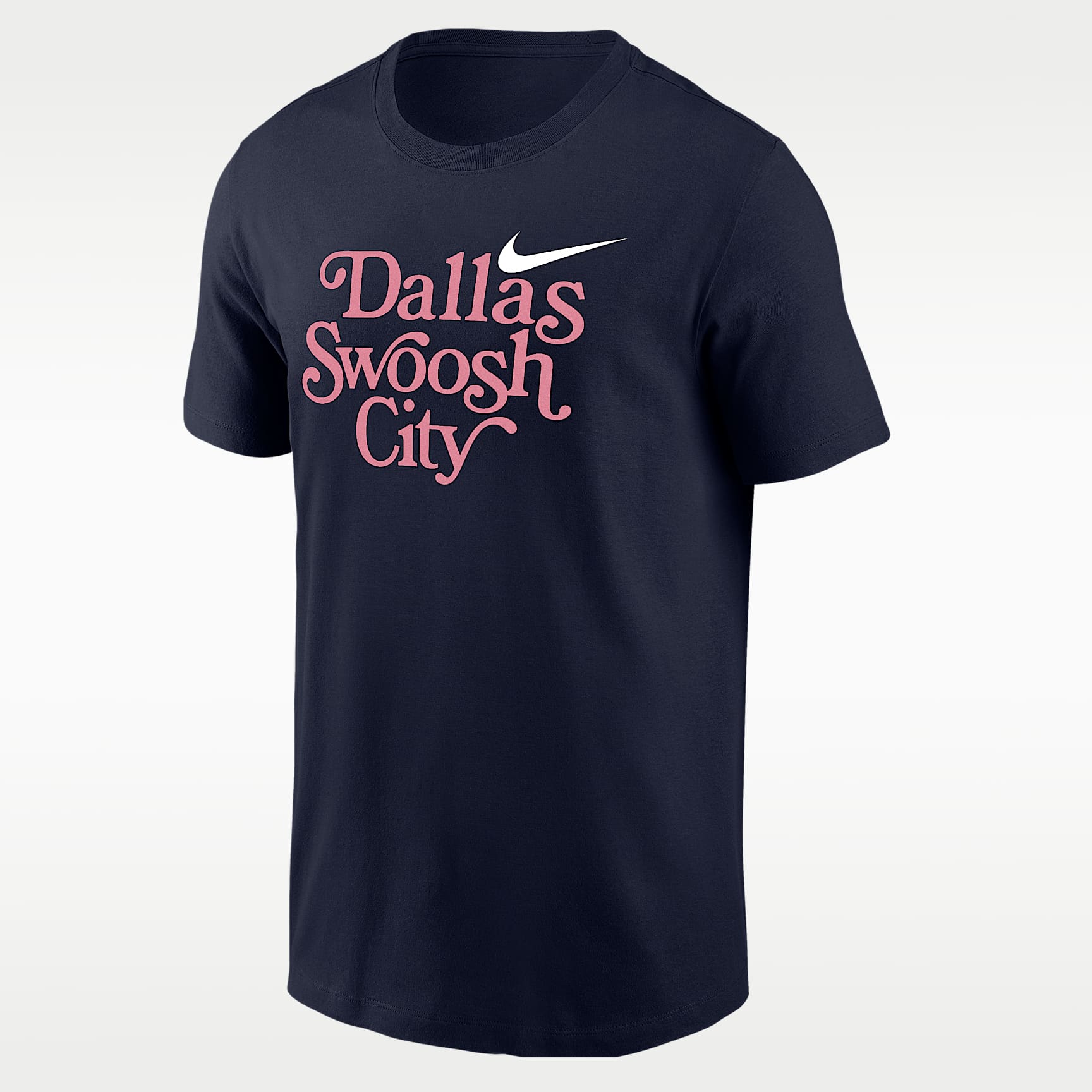 Nike Swoosh Cities Men's Dallas Short-Sleeve T-Shirt. Nike.com